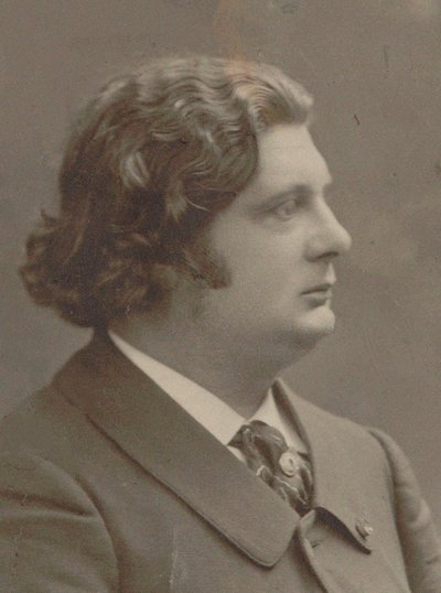 Ritratto del violinista e compositore Eugène Ysaye 1858-1931, 1907 da Unbekannt