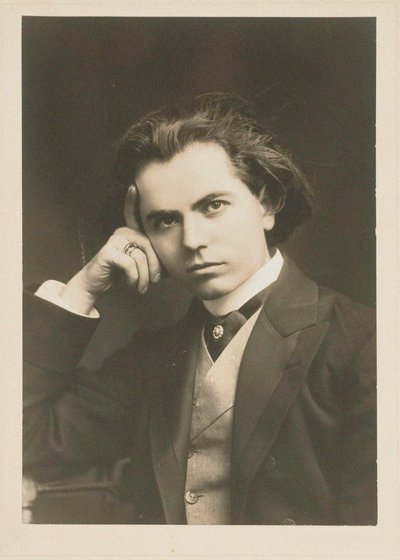 Ritratto del violinista e compositore Jan Kubelik 1880-1940, 1908 da Unbekannt