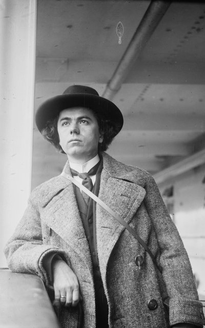 Ritratto del violinista e compositore Jan Kubelik 1880-1940, ca 1910-1915 da Unbekannt