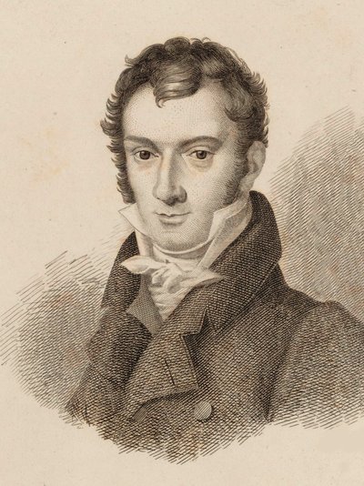 Ritratto del violinista e compositore Josef Mayseder 1789-1863 da Unbekannt