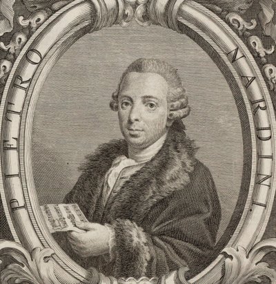 Ritratto del violinista e compositore Pietro Nardini 1722-1793 da Unbekannt