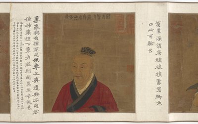 Ritratti e documenti della famiglia Gong, 1368-1644 da Unbekannt