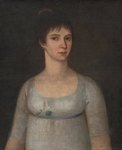 Ritratto di Mária Tihanyi da Unbekannt Unbekannt