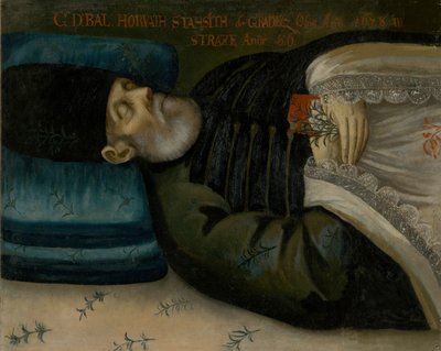 Ritratto postumo di B. Horvath-Stansitha da Unbekannt
