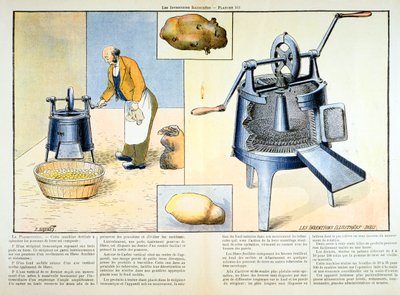 Sbucciatore di patate da Unbekannt