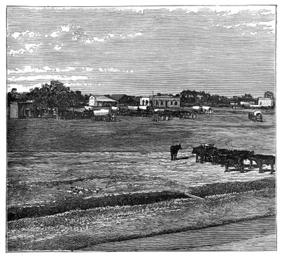 Potchefstroom, il Transvaal, Sudafrica, c1890 da Unbekannt