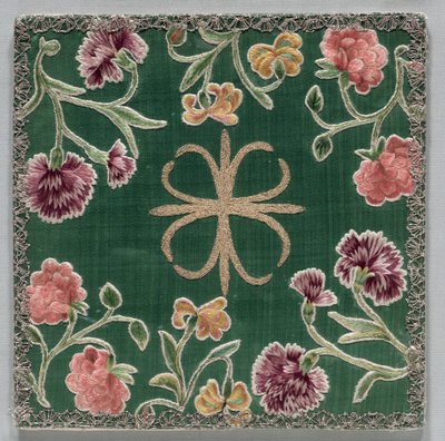 Borsa per la copertura del calice, 1700s da Unbekannt