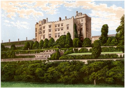 Castello di Powis, Powys, Galles, residenza del Conte di Powys da Unbekannt