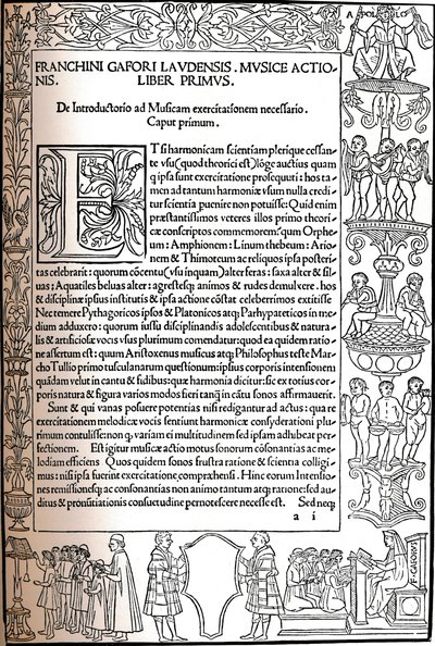 Practica Musicae, 1496 da Unbekannt