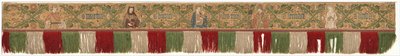 Praetexta di un antependium, tedesco, dopo il 1450 da Unbekannt