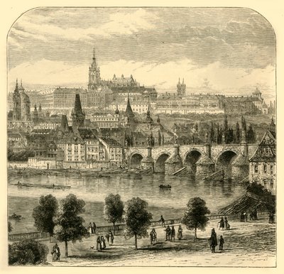 Praga, 1881 da Unbekannt