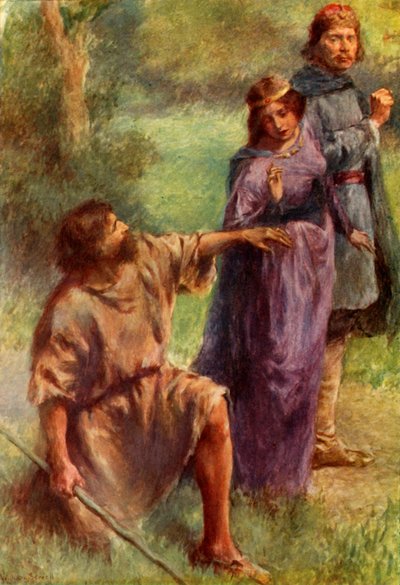 Per favore, dammi la tua mano che possa vedere il tuo anello!, 1917 da Unbekannt