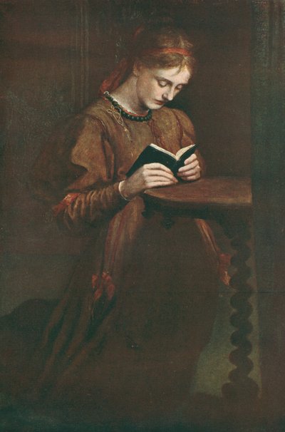 Preghiera, 1867-1887, c. 1902 da Unbekannt