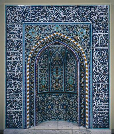 Nicchia di preghiera Mihrab, inizio 1600 da Unbekannt