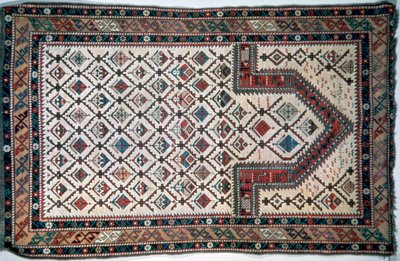 Tappeto da preghiera del Daghestan, Caucaso da Unbekannt