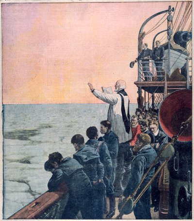 Preghiere sulla scena dell