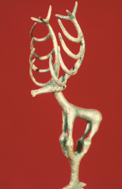 Reperto culturale anatolico preistorico da Catal Huyuk, 5750 a.C. da Unbekannt