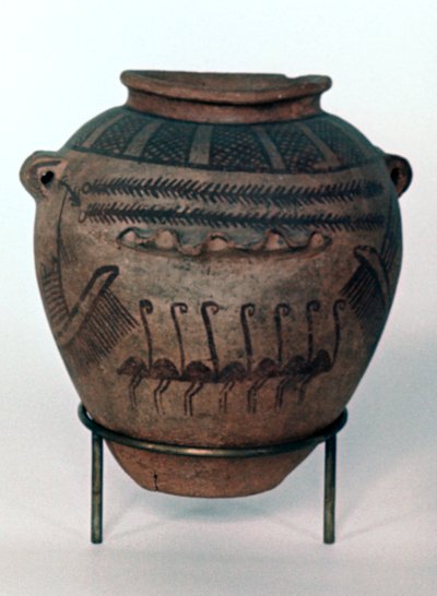 Contenitore del periodo preistorico, Egitto, c. 3500-3200 a.C. da Unbekannt