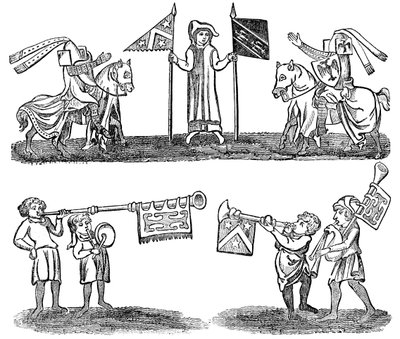 Preparazione per un torneo, 1833 da Unbekannt