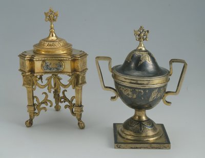 Saliniere di presentazione, 1787 da Unbekannt