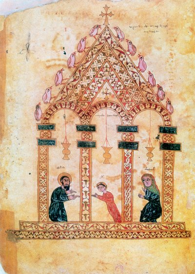 Presentazione di Gesù al Tempio da Unbekannt