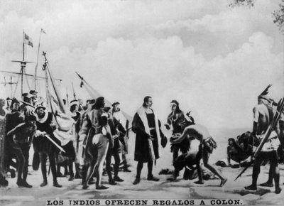 Regali a Colombo, XVI secolo, 1920 da Unbekannt