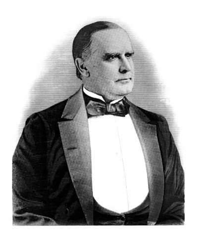Presidente McKinley, 1901 da Unbekannt