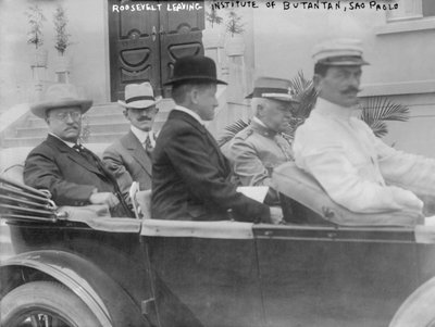 Il presidente Roosevelt lascia l