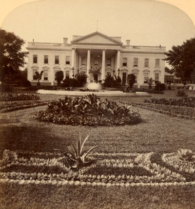 Residenza del Presidente, Washington, D.C. U.S.A., c1900 da Unbekannt