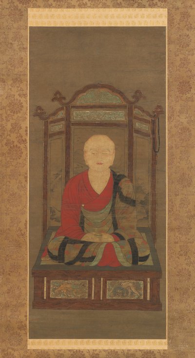 Sacerdote in Meditazione, XV secolo da Unbekannt