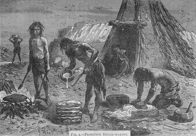 Panificazione primitiva da Unbekannt