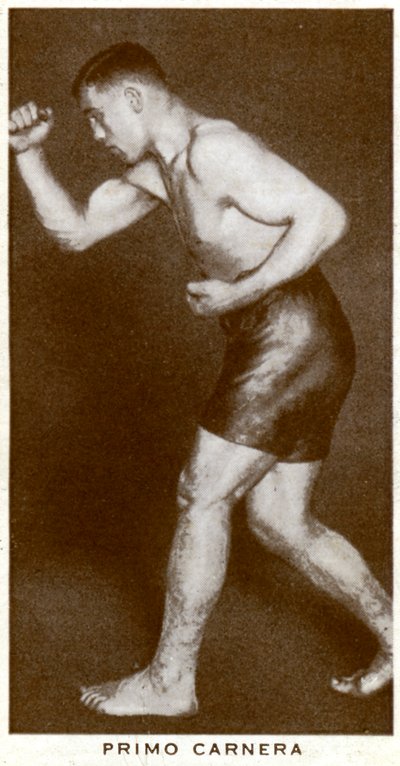 Primo Carnera, pugile italiano, 1938 da Unbekannt