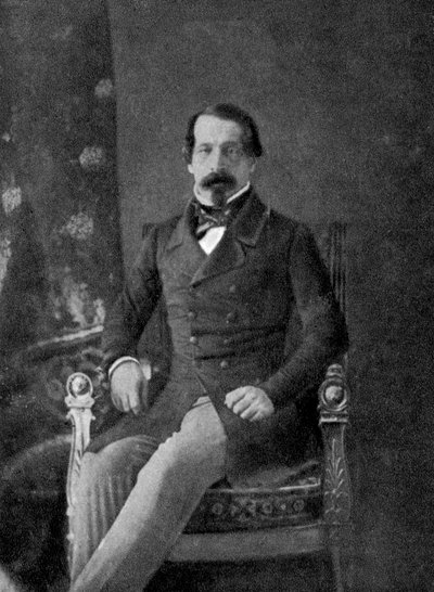 Principe-Presidente Luigi Napoleone Bonaparte, 1852 da Unbekannt