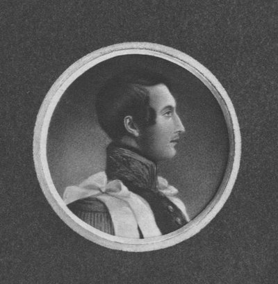 Il principe Alberto al momento del suo matrimonio, 1901 da Unbekannt