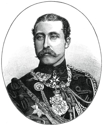 Principe Arturo, Duca di Connaught e Strathearn, 1900 da Unbekannt