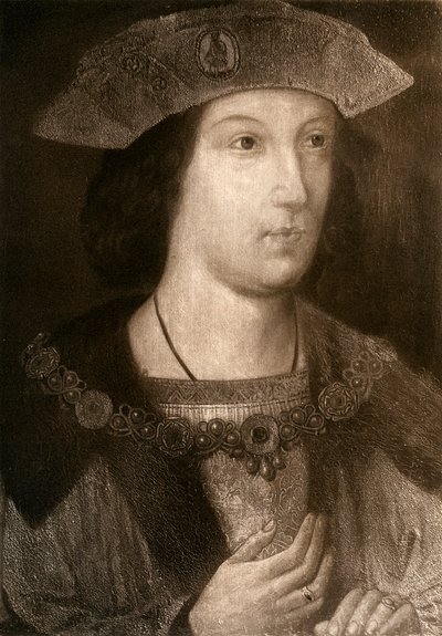 Principe Arturo, figlio maggiore di Enrico VII, c1502, 1902 da Unbekannt