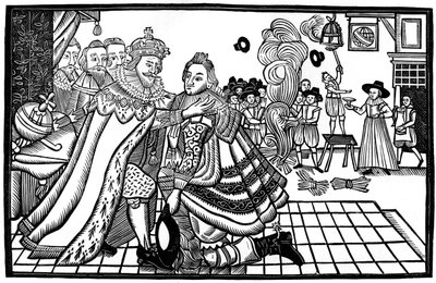 Il ritorno del Principe Carlo dalla Spagna, 1623, 1893 da Unbekannt
