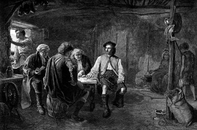 Il Parlamento di Principe Carlo, 1882 da Unbekannt