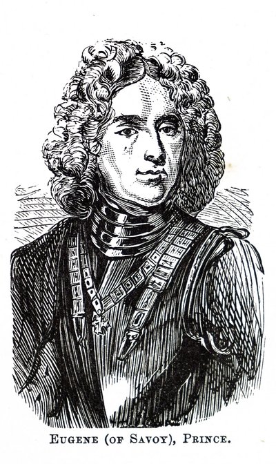 Principe Eugenio di Savoia da Unbekannt