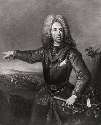 Principe Eugenio di Savoia, soldato austriaco nato in Francia, 1718 1906 da Unbekannt