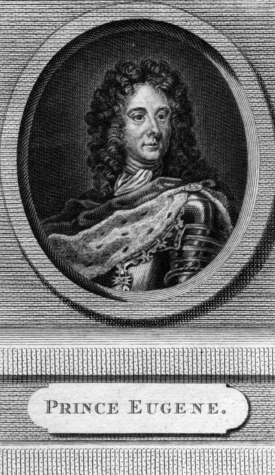 Principe Eugenio di Savoia, generale dell