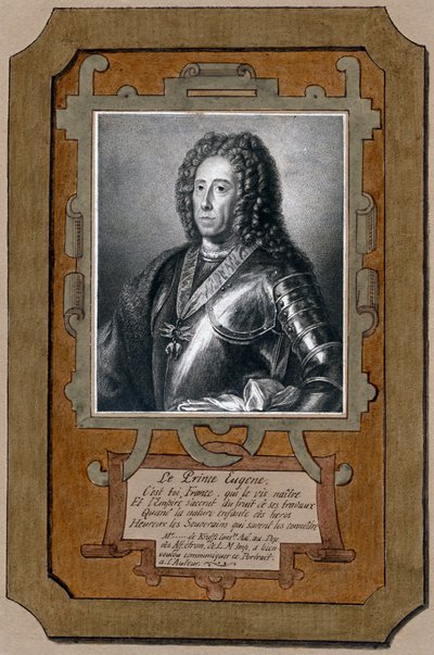 Principe Eugenio di Savoia, generale nell