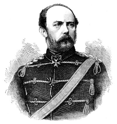 Principe Federico Carlo di Prussia, fine XIX secolo da Unbekannt