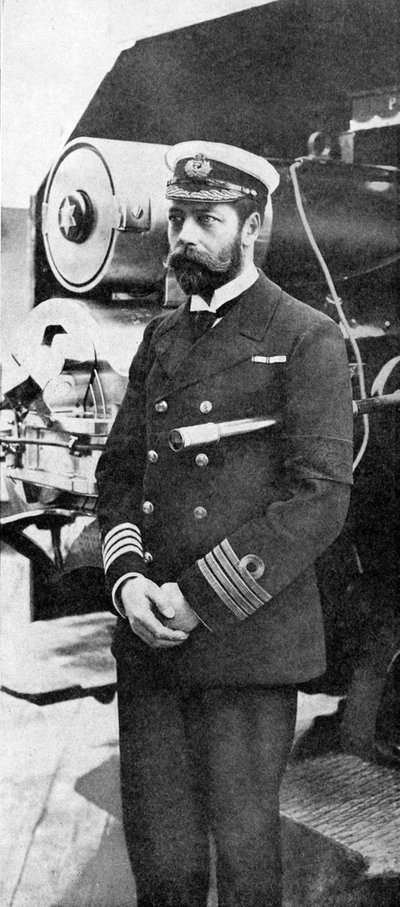 Il Principe Giorgio come capitano della Royal Navy, c1900s-c1920s 1936 da Unbekannt