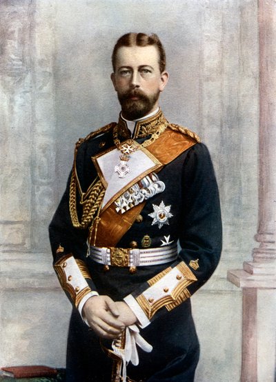 Principe Enrico di Prussia da Unbekannt
