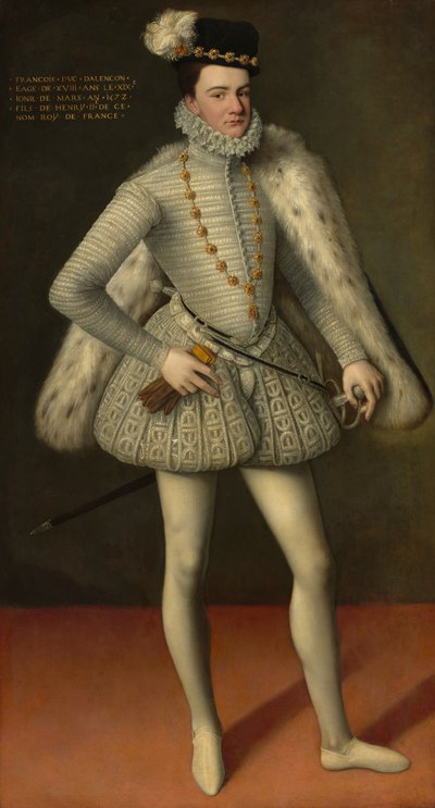 Principe Hercule-François, Duca d