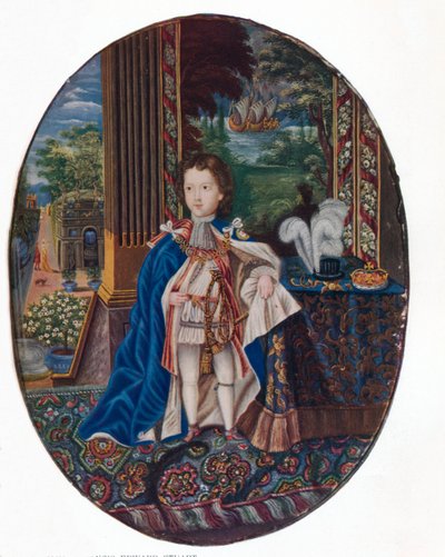 Principe Giacomo Francesco Edoardo Stuart 1688-1765, 1925 da Unbekannt
