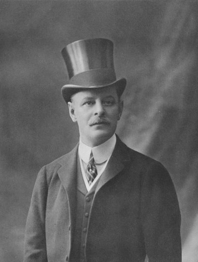 Principe Kinsky, 1911 da Unbekannt