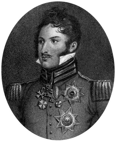 Principe Leopoldo di Sassonia-Coburgo-Saalfeld, XIX secolo da Unbekannt