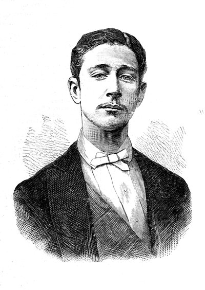 Principe Luigi Napoleone, c1880 da Unbekannt